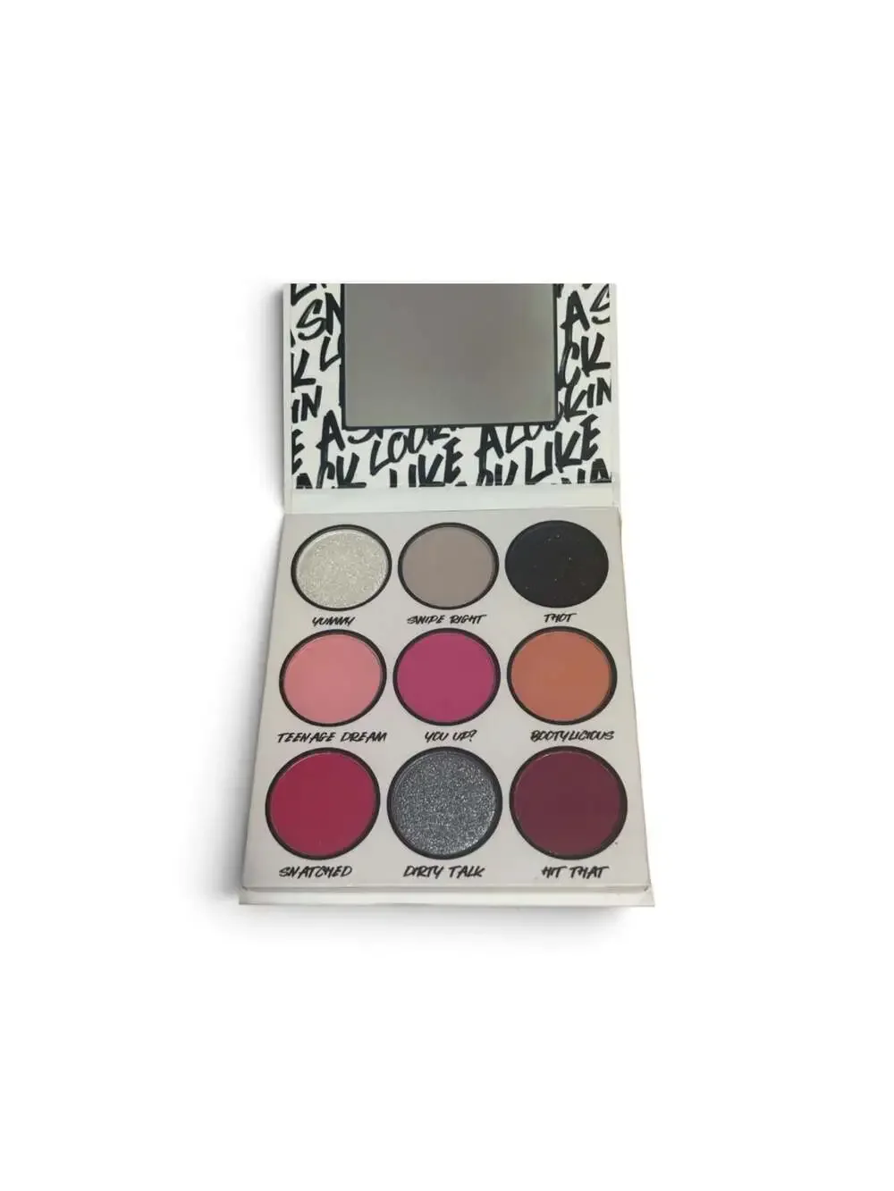 BH Cosmetics Lookin' Like A Snack 9 Color Shadow Palette
